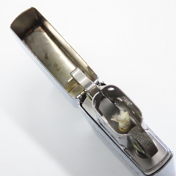 実際に弊社で買取させて頂いたZIPPO/ジッポー Schott N.Y.C. MADE IN USA ショット ロゴ 92年製の画像 4枚目