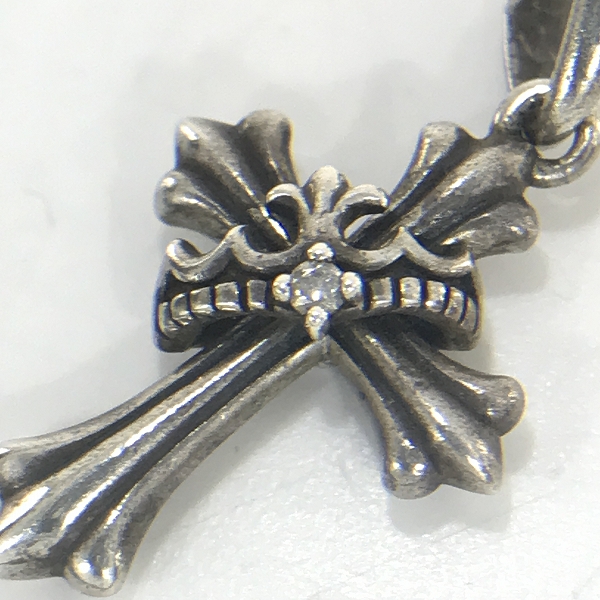 実際に弊社で買取させて頂いたJustin Davis/ジャスティンデイビス LITTLE CRUX クロスクラウンチャーム SPJ481の画像 4枚目