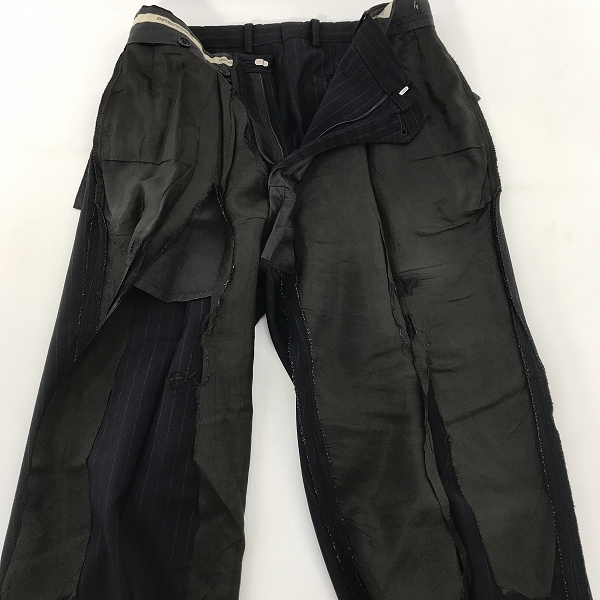 実際に弊社で買取させて頂いた【難有り】EMPORIO ARMANI/エンポリオアルマーニ  スラックスパンツの画像 5枚目