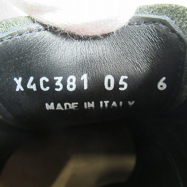 実際に弊社で買取させて頂いたEMPORIO ARMANI/エンポリオ アルマーニ ウイングチップ レースアップシューズ 6の画像 5枚目