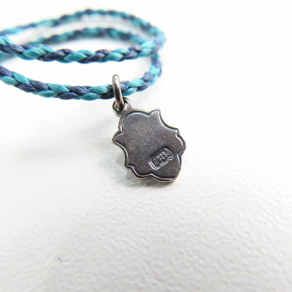 実際に弊社で買取させて頂いた(2)AMP JAPAN/アンプジャパン チェーンモチーフ ブレスレット ブルーの画像 6枚目