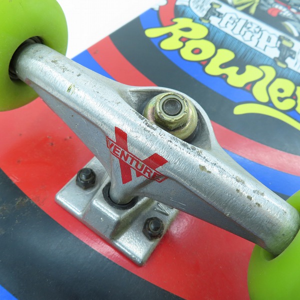 実際に弊社で買取させて頂いたFLIP/フリップ デッキ VENTURE/ベンチャー トラック コンプリートデッキ/スケートボード/スケボーの画像 2枚目