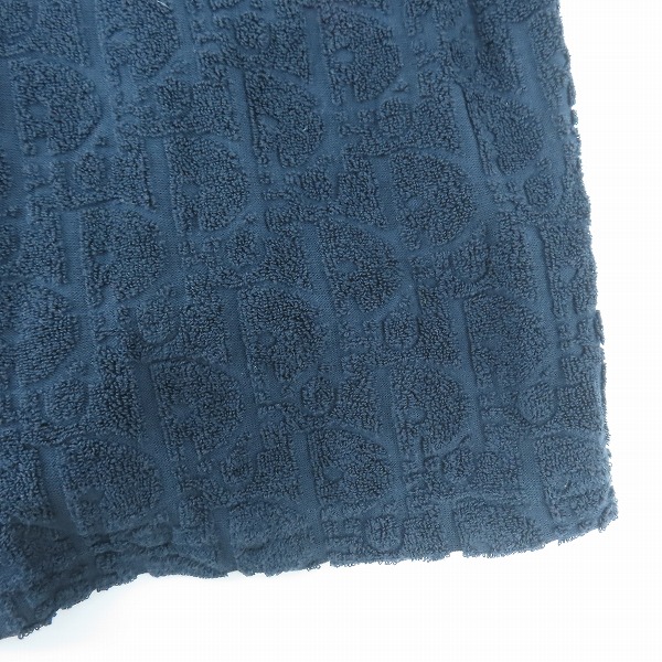 実際に弊社で買取させて頂いたDior HOMME/ディオールオム オブリーク パイル Tシャツ カットソー 943J605E0602/ Mの画像 5枚目