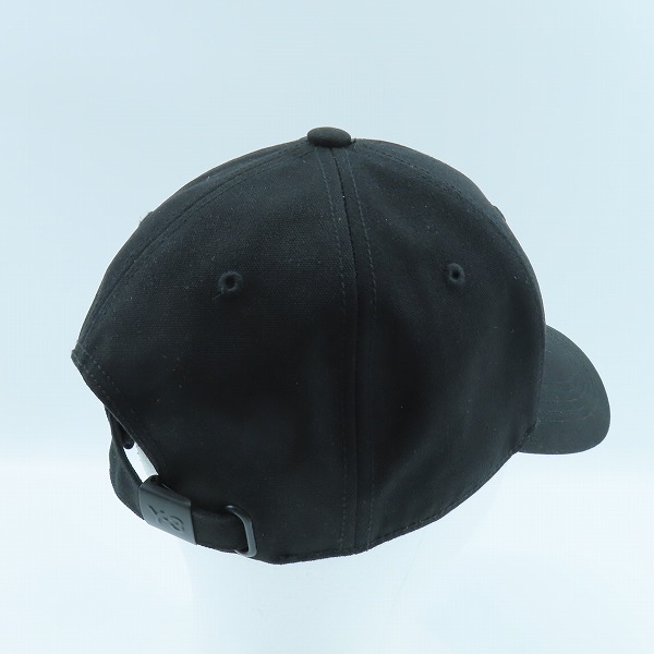 実際に弊社で買取させて頂いたY-3/ワイスリー アディダス×ヨウジヤマモト LOGO CAP ベースボールキャップ H62981/OSFLの画像 2枚目