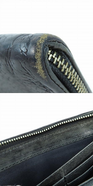 実際に弊社で買取させて頂いたBizarre/ビザール ラウンドジップロングウォレット/長財布/小銭入れの画像 8枚目