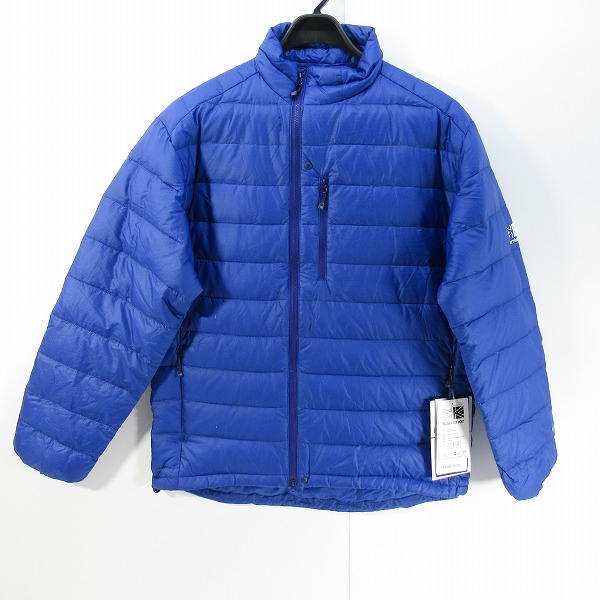 実際に弊社で買取させて頂いた【未使用】karrimor/カリマー ultra feather jkt/ウルトラ フェザー ジャケット 101427/L