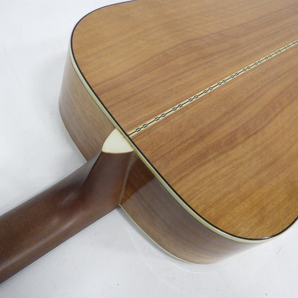 実際に弊社で買取させて頂いた★Concorde/コンコルド Model 31A アコースティックギター/アコギ チップボードケース付の画像 8枚目