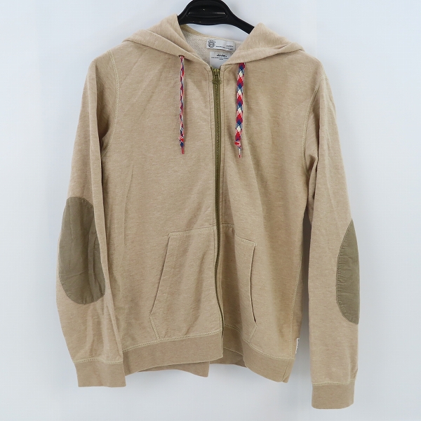 実際に弊社で買取させて頂いたvisvim/ビズビム ジップアップ フーディ/パーカー S 