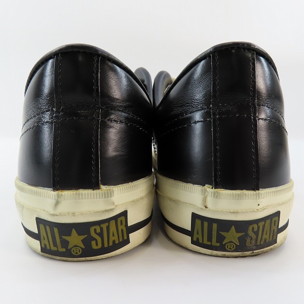 実際に弊社で買取させて頂いたCONVERSE/コンバース 90s ヴィンテージ 日本製 ONE STAR/ワンスター ゴールドスター レザー スニーカー/8.5の画像 1枚目