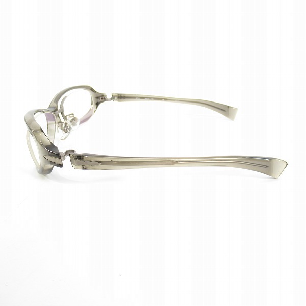 実際に弊社で買取させて頂いた999.9/フォーナインズ 度入り 眼鏡/メガネフレーム アイウェア フルリム NP-51の画像 1枚目