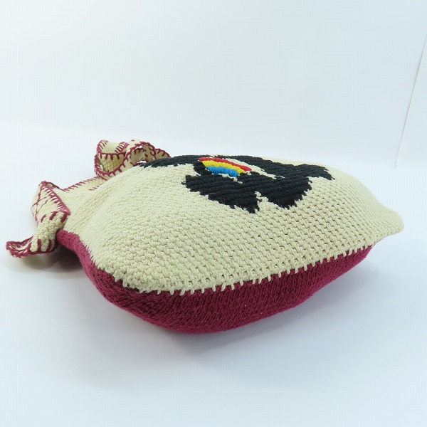 実際に弊社で買取させて頂いたHYSTERIC GLAMOUR/ヒステリックグラマー ショルダーバッグ ニットの画像 2枚目