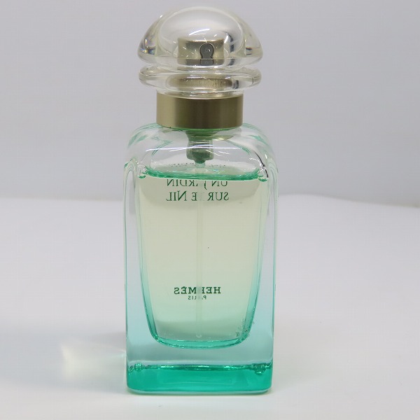 実際に弊社で買取させて頂いたHERMES/エルメス ナイルの庭 オードトワレ 香水 ナチュラルスプレー 50mlの画像 1枚目