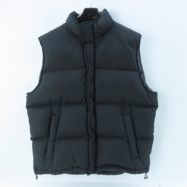 実際に弊社で買取させて頂いたAURALEE/オーラリー SUVIN HIGH COUNT CLOTH DOWN VEST/ダウンベスト A22AV01SV/5