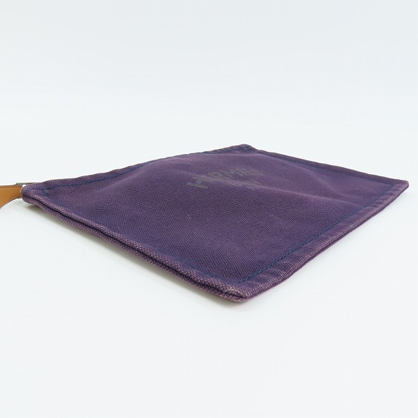 実際に弊社で買取させて頂いたHERMES/エルメス ヨッティングGM キャンバス ポーチの画像 2枚目