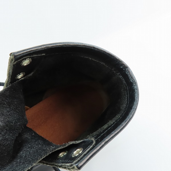 実際に弊社で買取させて頂いたRED WING/レッドウィング 四角犬タグ アイリッシュセッター/モックトゥ ブーツ 12405/6.5 の画像 4枚目