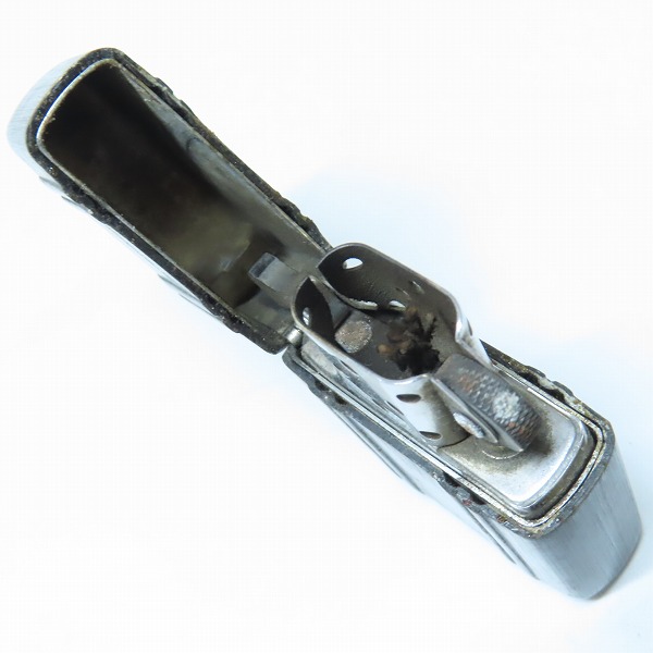 実際に弊社で買取させて頂いたZIPPO/ジッポー ZERO HALLIBURTON ゼロハリバートン 02年製の画像 4枚目