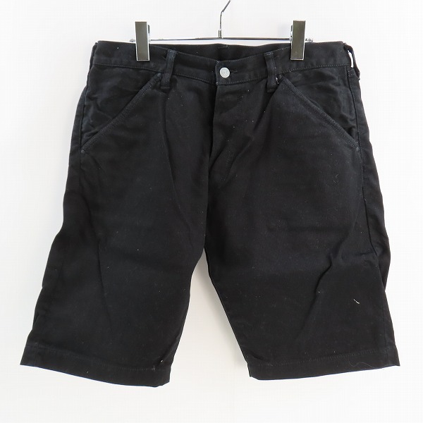 実際に弊社で買取させて頂いたEVISU/エヴィス Lot7500 ハーフパンツ ブラック/36