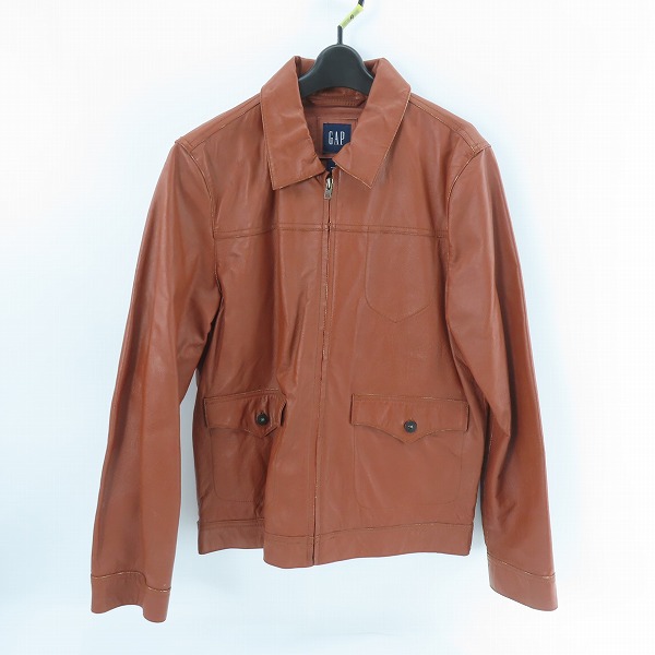 実際に弊社で買取させて頂いたGAP/ギャップ オールド 90sレザージャケット ヴィンテージ/Ｍ