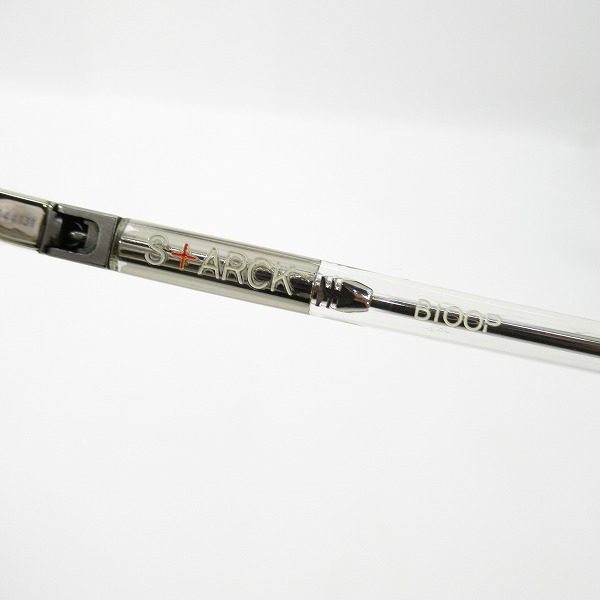 実際に弊社で買取させて頂いたalain mikli/アランミクリ STARCK EYES/スタルクアイズ BIOOP ブループ メガネフレーム アイウェア の画像 3枚目