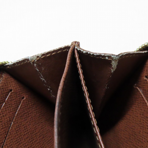 実際に弊社で買取させて頂いたLOUIS VUITTON/ルイヴィトン モノグラム ジッピー コインパース M60067の画像 6枚目