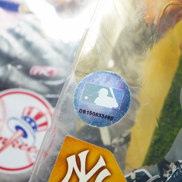 実際に弊社で買取させて頂いた【未開封】McFARLANE TOYS/マクファーレントイズ ニューヨーク・ヤンキース JORGE POSADA/ROGER CLEMENS フィギュア 2点セットの画像 4枚目