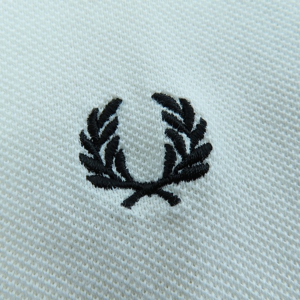 実際に弊社で買取させて頂いたFRED PERRY/フレッドペリー 半袖シャツ ハーフジップ/Mの画像 5枚目