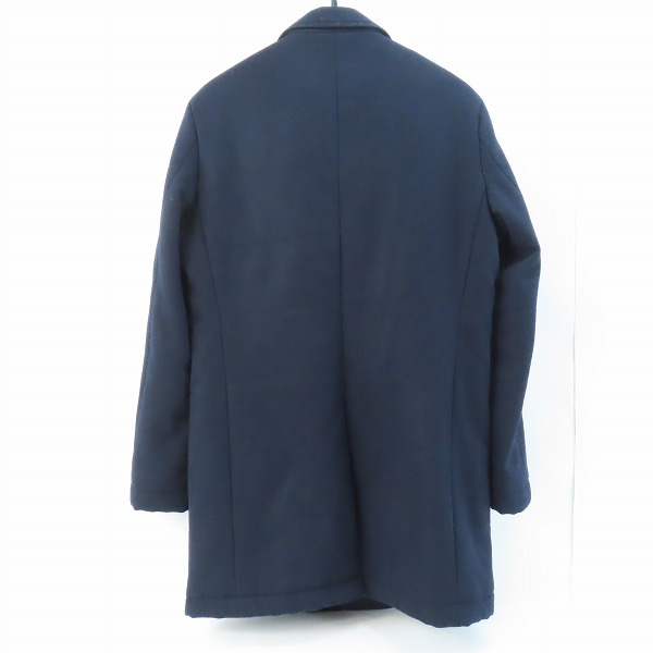 実際に弊社で買取させて頂いたSOPHNET./ソフネット シングルブレストコート ウール SOPH-156084/Mの画像 1枚目