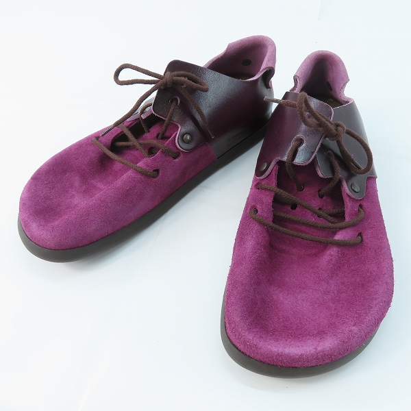 実際に弊社で買取させて頂いた【ジャンク】BIRKEN STOCK/ビルケンシュトック MONTANA/モンタナ レザーシューズ 24.5