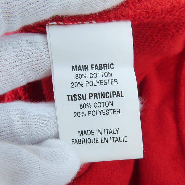 実際に弊社で買取させて頂いたVETEMENTS×Champion/ヴェトモン×チャンピオン 17SS REVERSE WEAVE/リバースウィーブパーカー/Mの画像 5枚目