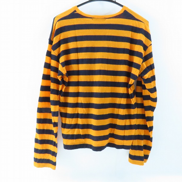 実際に弊社で買取させて頂いたUNDERCOVER/アンダーカバー ボーダーTシャツ UC-7S-CS-01の画像 1枚目