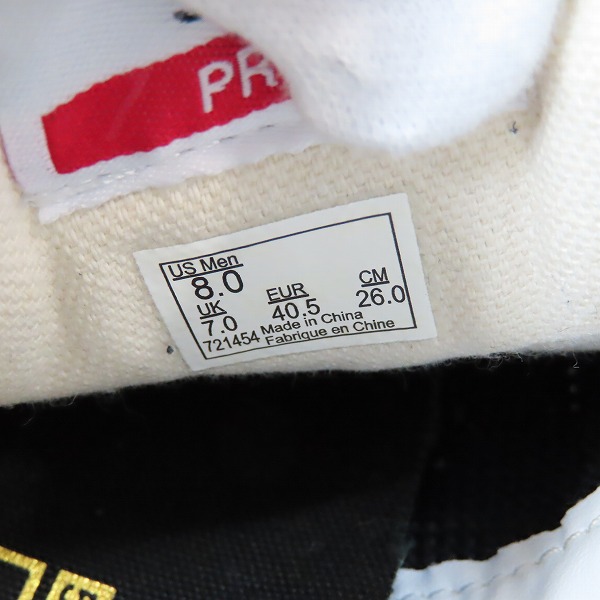 実際に弊社で買取させて頂いたVANS/バンズ SK8-Hi Pro 50TH ANNIVERSARY スケートハイ VN000VHGJ6H /26の画像 5枚目