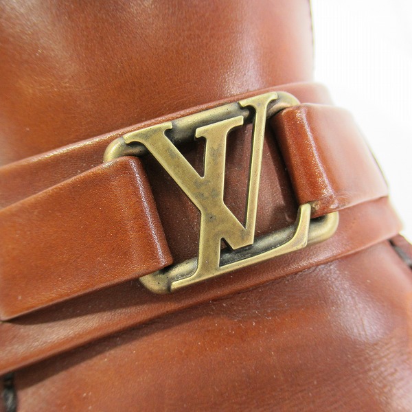 実際に弊社で買取させて頂いたLOUIS VUITTON/ルイ ヴィトン モンテカルロ モカシン ローファー  FA0158/9の画像 8枚目