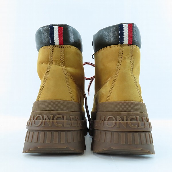 実際に弊社で買取させて頂いたMONCLER/モンクレール スエード ブーツ/シューズ 43の画像 1枚目