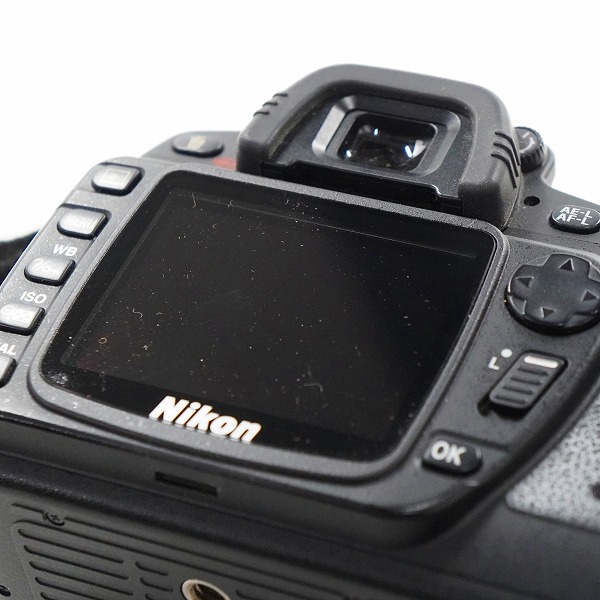 実際に弊社で買取させて頂いたNikon/ニコン D80 デジタル一眼レフカメラ ボディ 動作未確認の画像 4枚目