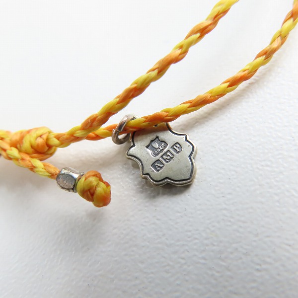 実際に弊社で買取させて頂いた(2)AMP JAPAN/アンプジャパン スター ブレスレット イエローの画像 4枚目