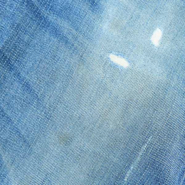 実際に弊社で買取させて頂いたvisvim/ビズビム デニムパンツ ジーンズ リペア加工 スネイクパッチ W32/L32の画像 7枚目