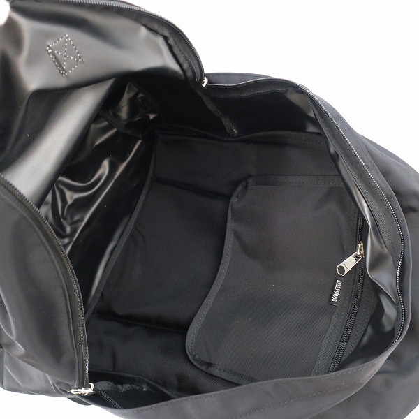 実際に弊社で買取させて頂いたHEAD PORTER/ヘッドポーター リュックサック バックパック ブラックの画像 3枚目