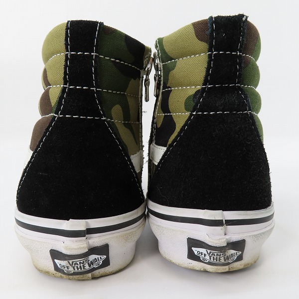 実際に弊社で買取させて頂いたVANS×SOPHNET./バンズ×ソフネット SK8-HI V38SOPHNET. 555000-0001 /26の画像 1枚目
