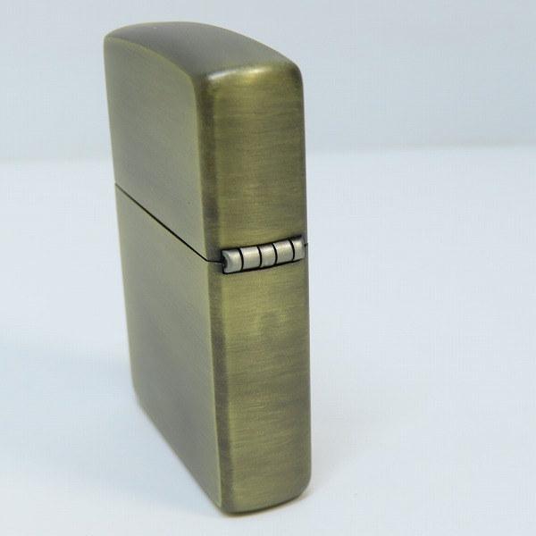 実際に弊社で買取させて頂いたZIPPO/ジッポー HARLEY-DAVIDSON/ハーレーダビットソン ディスクメタル ゴールド 立体メタル ボルトオン 1995年製の画像 2枚目