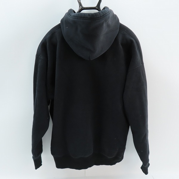 実際に弊社で買取させて頂いたDIESEL/ディーゼル スウェットパーカー/ブラック/S-UMMERIB-B1/Mの画像 1枚目