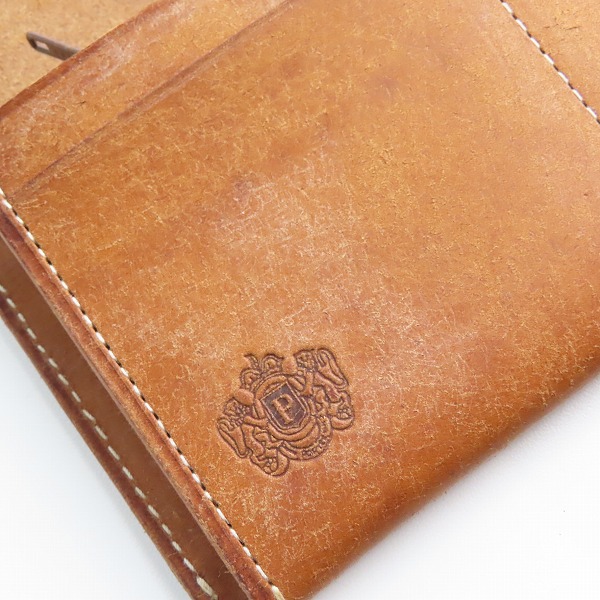 実際に弊社で買取させて頂いたPORTER/ポーター HOF/ホフ レザー 二つ折り ロングウォレット/長財布の画像 5枚目