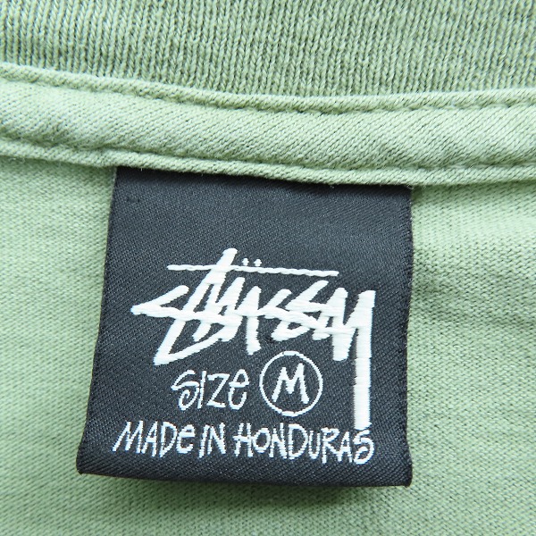 実際に弊社で買取させて頂いたSTUSSY/ステューシー S64 Pigment Dyed S/S Tee 半袖Tシャツ/Mの画像 2枚目