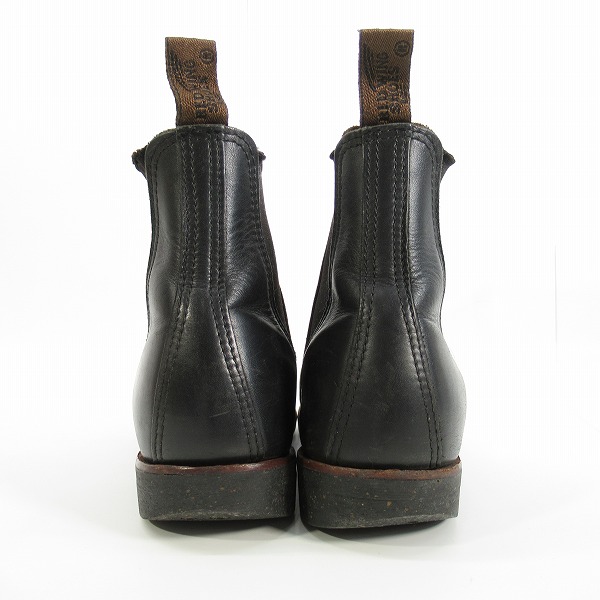 実際に弊社で買取させて頂いたRED WING/レッドウィング サイドゴアブーツ 8200/8Dの画像 1枚目