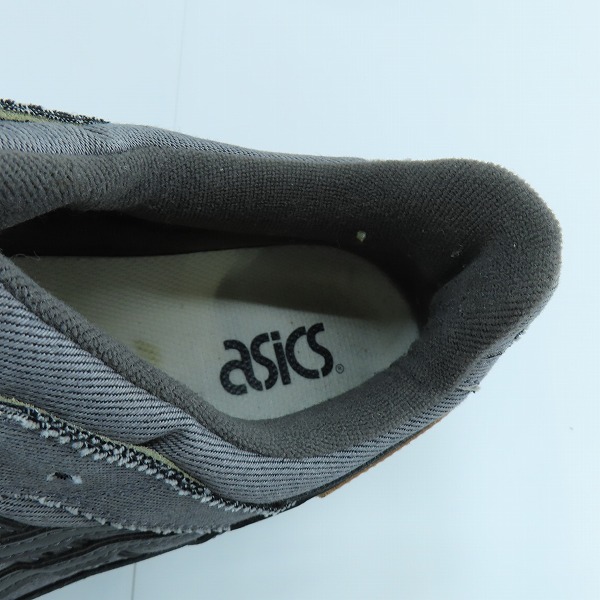 実際に弊社で買取させて頂いたasics/アシックス GEL-LYTE III OG "OKAYAMA DENIM" 岡山デニム 1201A530-020 28.5の画像 4枚目