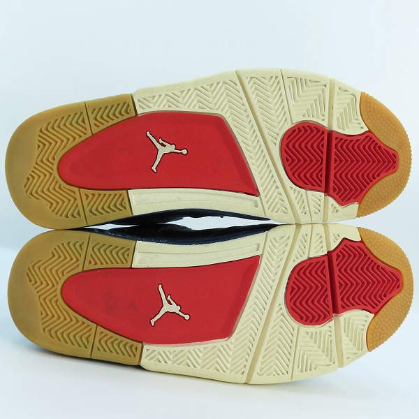 実際に弊社で買取させて頂いたNIKE×LEVI’S/ナイキ×リーバイス AIR JORDAN 4 RETRO NRG/エア ジョーダン 4 レトロ デニム AO2571-401/27.5の画像 2枚目