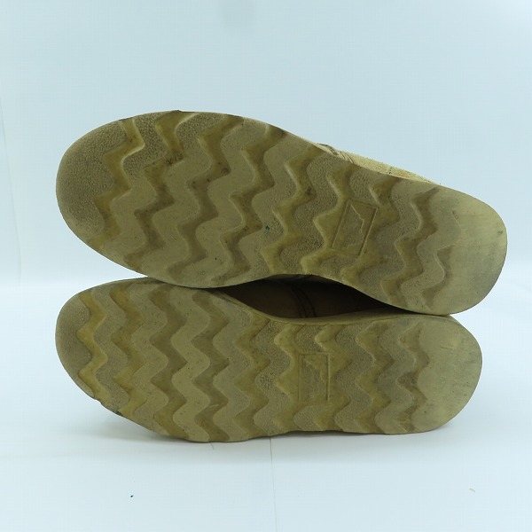 実際に弊社で買取させて頂いたRED WING/レッドウィング アイリッシュセッター スウェード ブーツ/8.5Eの画像 2枚目