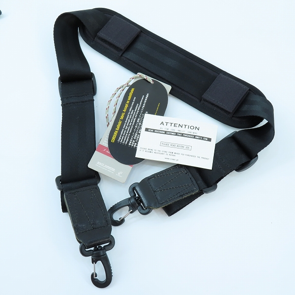 実際に弊社で買取させて頂いたASSOV/アッソブ EXCLUSIVE BALLISTIC NYLON BUSINESS BAG S /ビジネスバック 061306の画像 9枚目