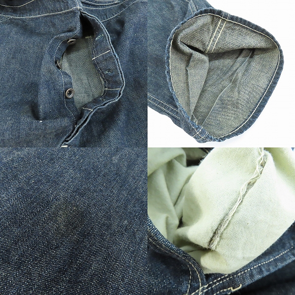 実際に弊社で買取させて頂いたCOOTIE/クーティー Engineer Overall/デニム エンジニア オーバーオール/Mの画像 9枚目