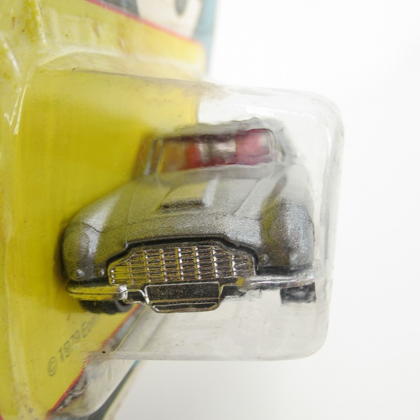 実際に弊社で買取させて頂いた【未開封】CORGI/コーギー ASTON MARTIN DB6/アストンマーティン 007 JAMES BOND'S/ジェームズ・ボンド ミニカーの画像 2枚目