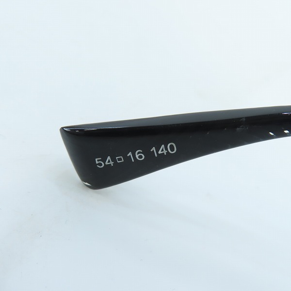 実際に弊社で買取させて頂いたalain mikli/アランミクリ PACT/パクト サングラス/アイウェア A0482-02の画像 4枚目